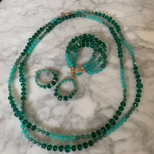 White House Black Market Jewelry Set